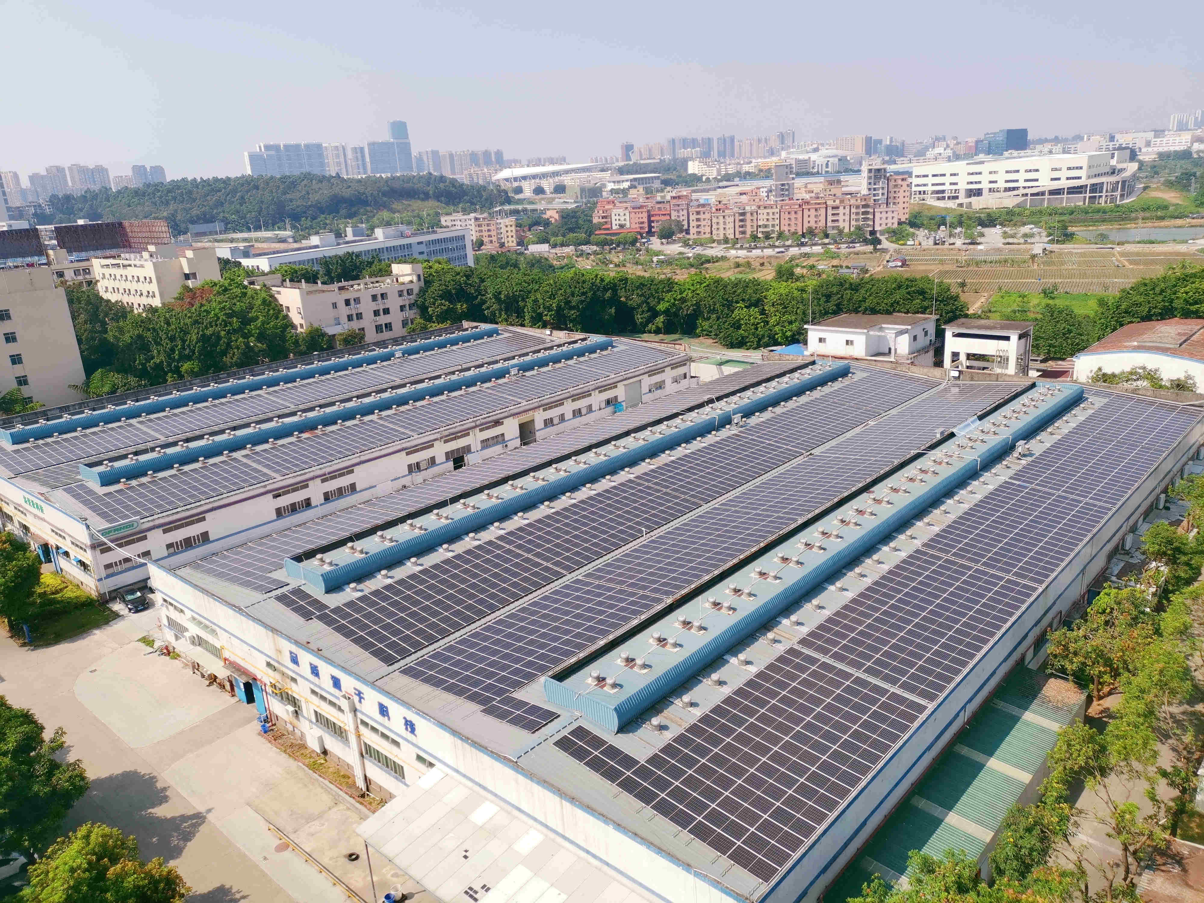 3118云顶集团股份光伏发电项目二期圆满竣工！