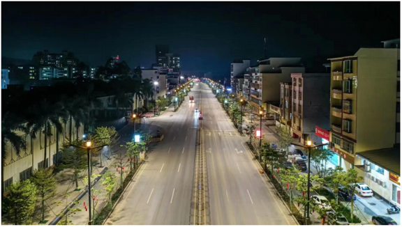 智慧路灯项目案例